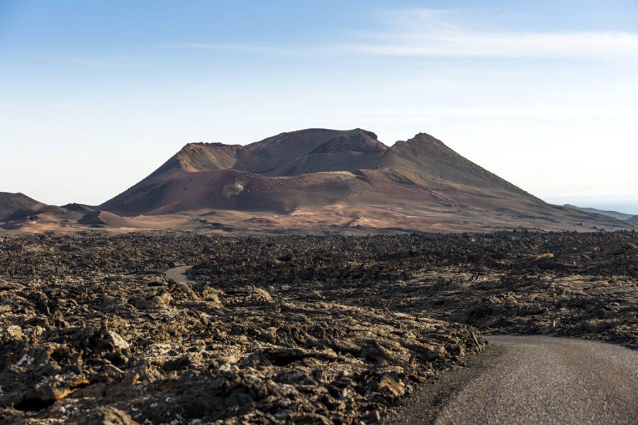 Timanfaya ruta