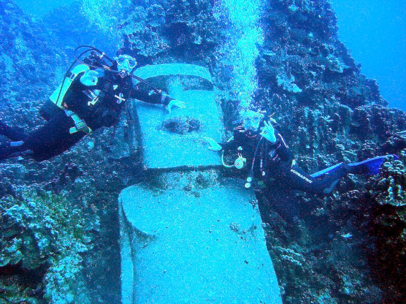 Buceo - Isla de Pascua