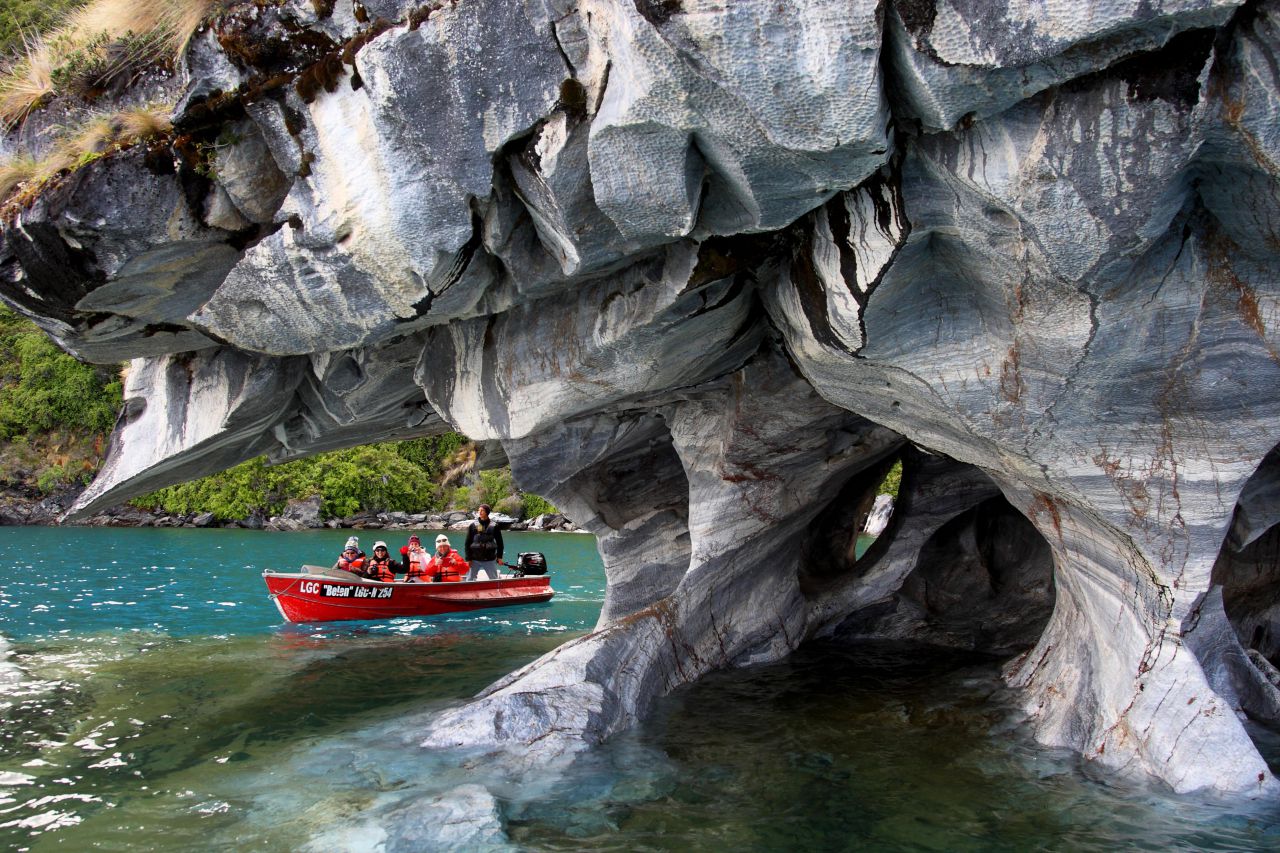 Catedrales de Marmol - Lago general Carrera
