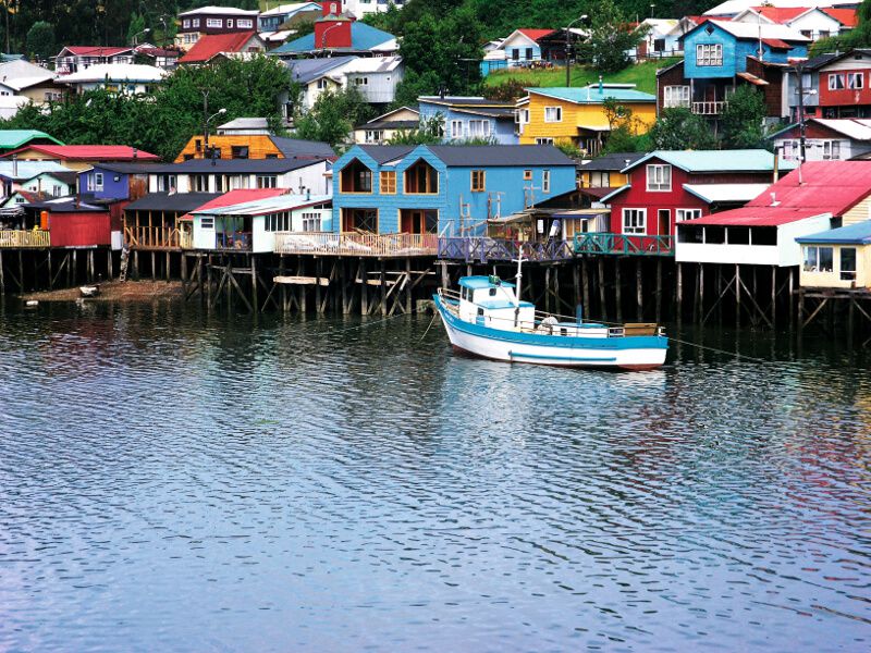 Chiloe?. Palafitos de Castro
