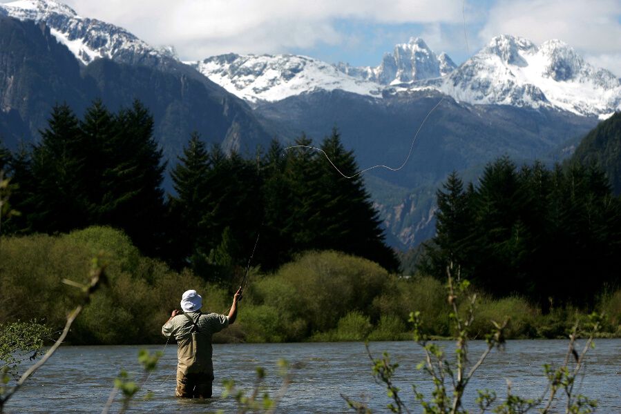 Fly fishing - Patagonia Río Aysén