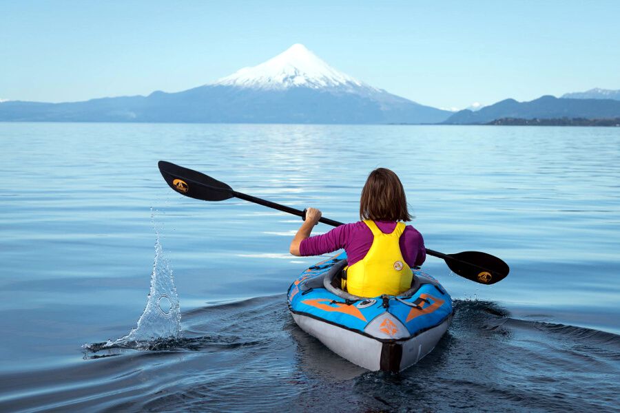 Kayak - Lago Llanquihue