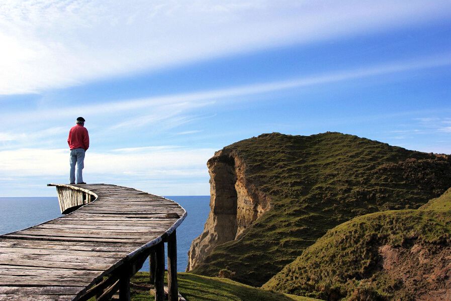 Muelle de las Almas - Chiloé