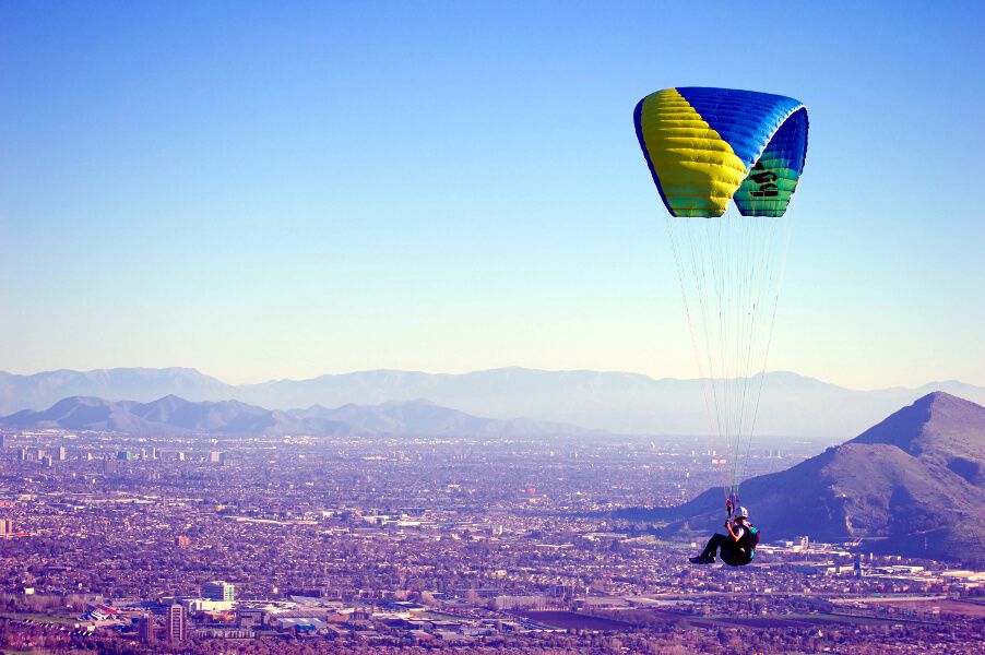 Parapente - Santiago