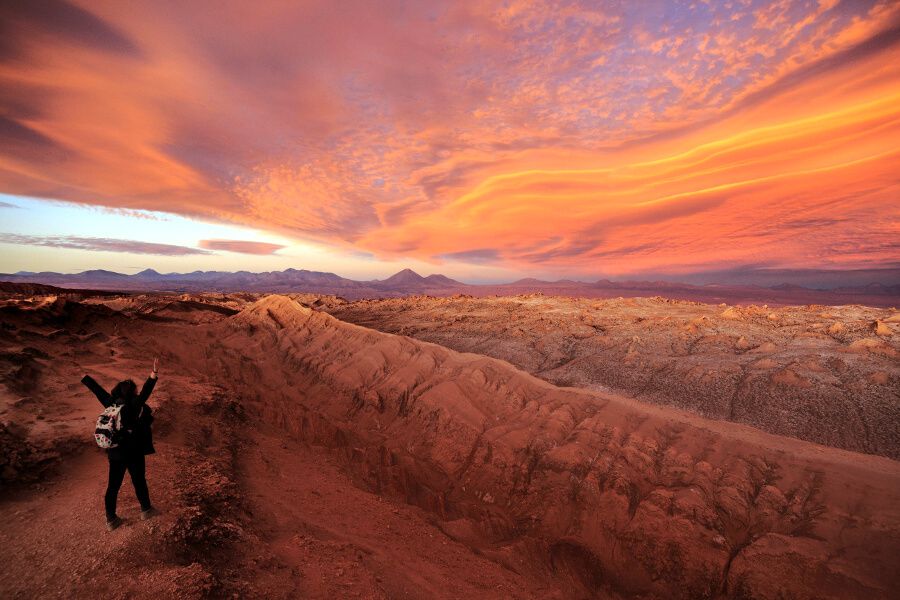 Valle de la luna - San Pedro de Atacama