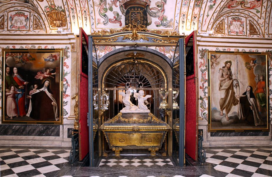 Sepulcro de Santa Teresa
