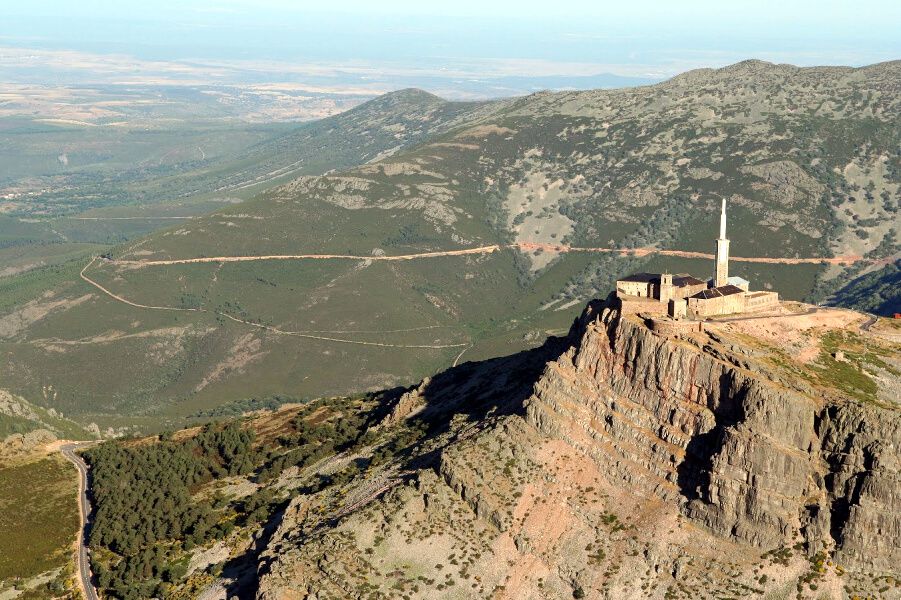Sierra de Francia. Peña de Francia