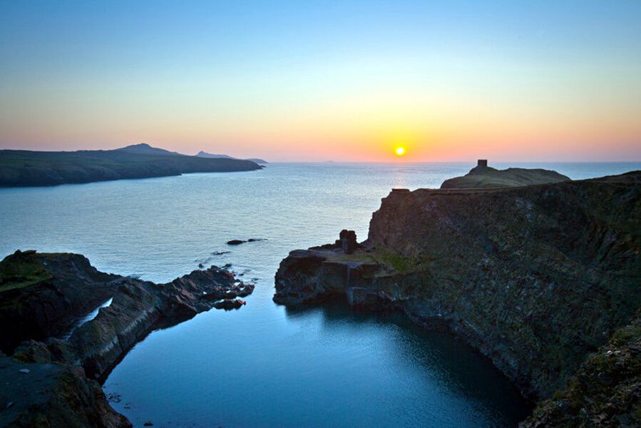 Blue Lagoon - Pembrokeshire