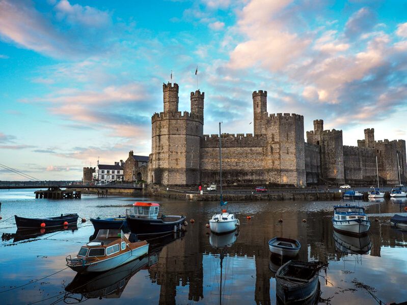 Castillo de Caernarfon 