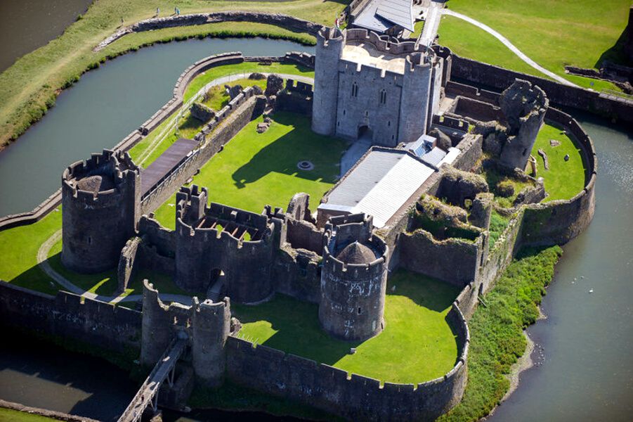 Castillo de Caerphilly