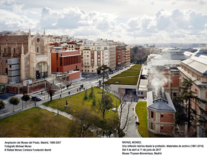 Ampliación del Museo del Prado