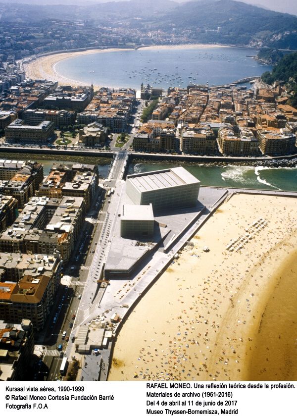Kursaal. Vista aérea