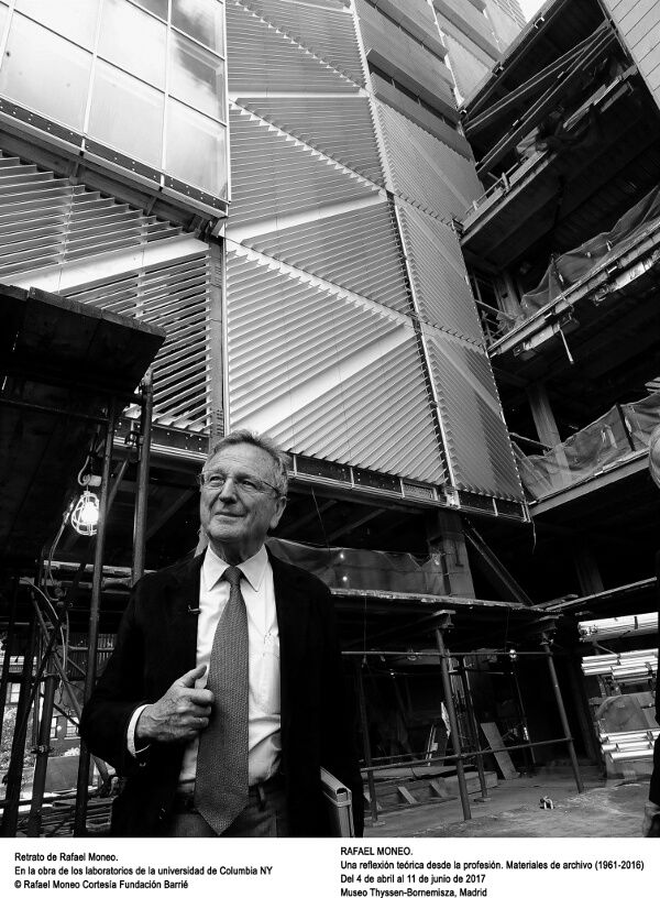 Retrato de Rafael Moneo