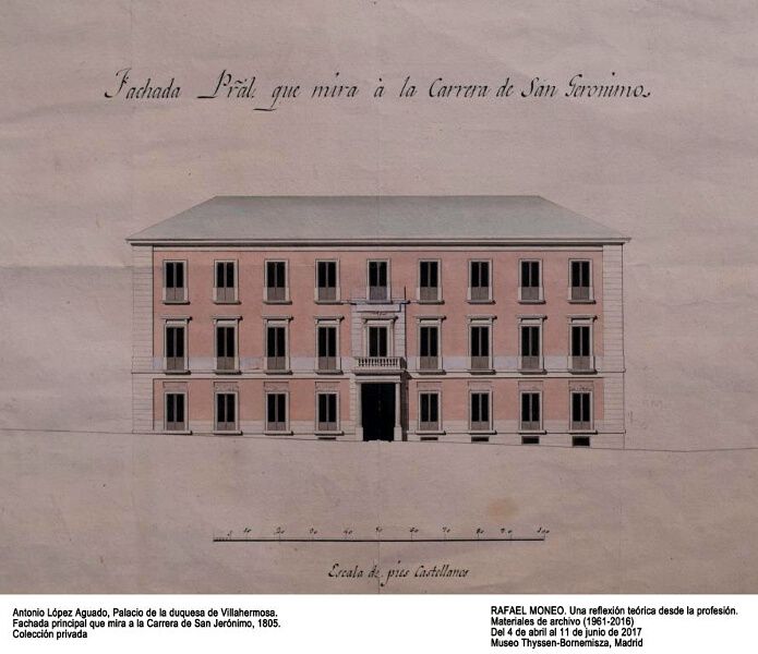 Fachada 1805