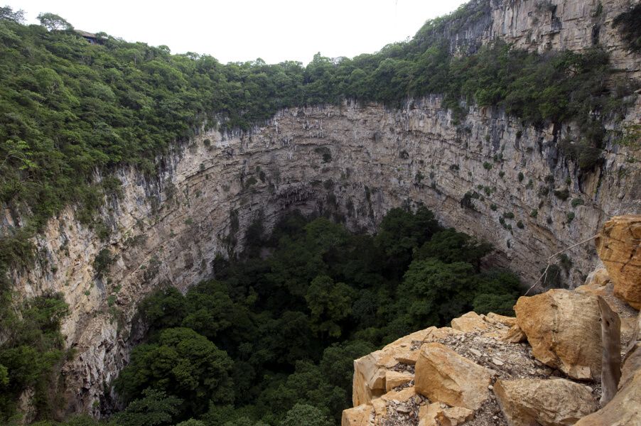 Sima de las Cotorras