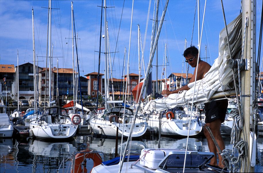 Puerto deportivo