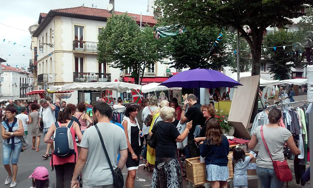 Commerce - Braderie ville