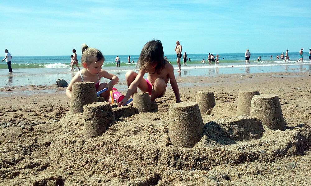 Castillo de arena