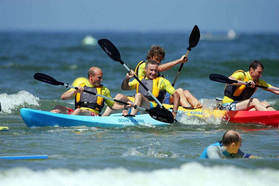 Masurel. Kayak