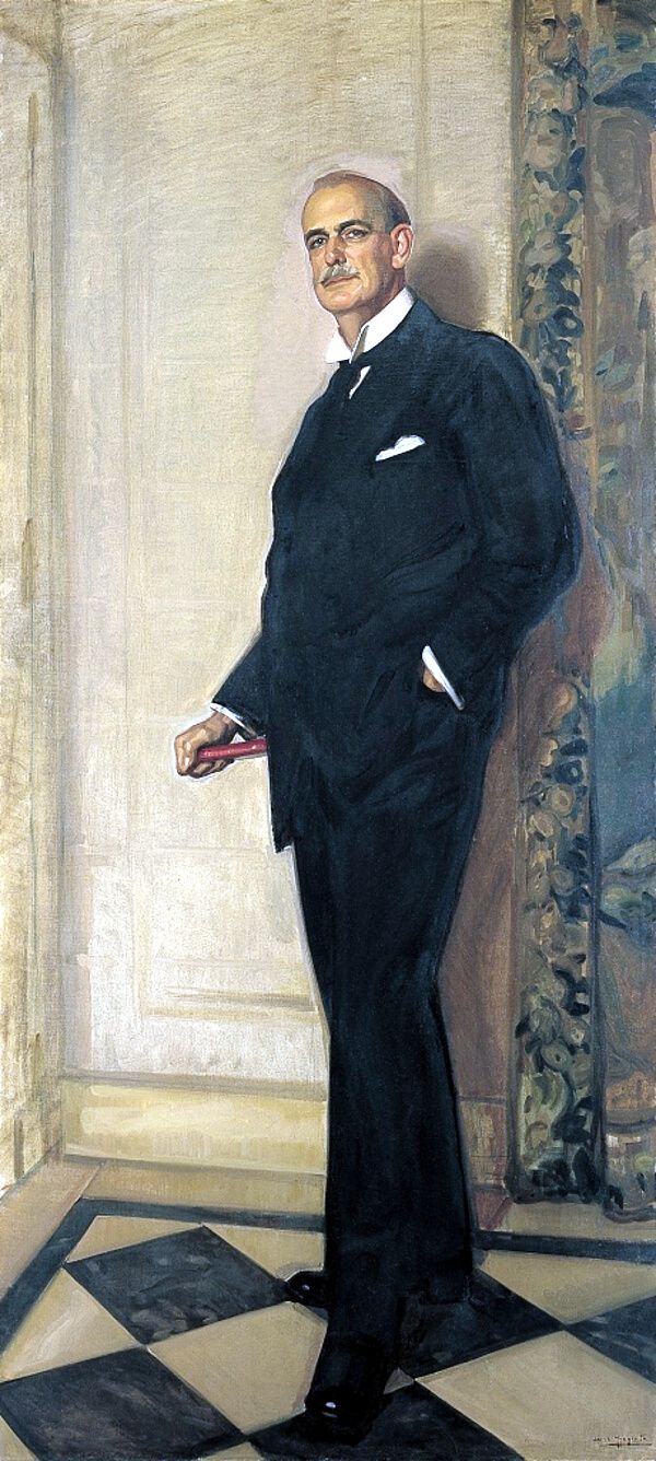 Archer Milton Huntington José María López Mezquita Óleo sobre lienzo, 235 x 107 cm. 1926 