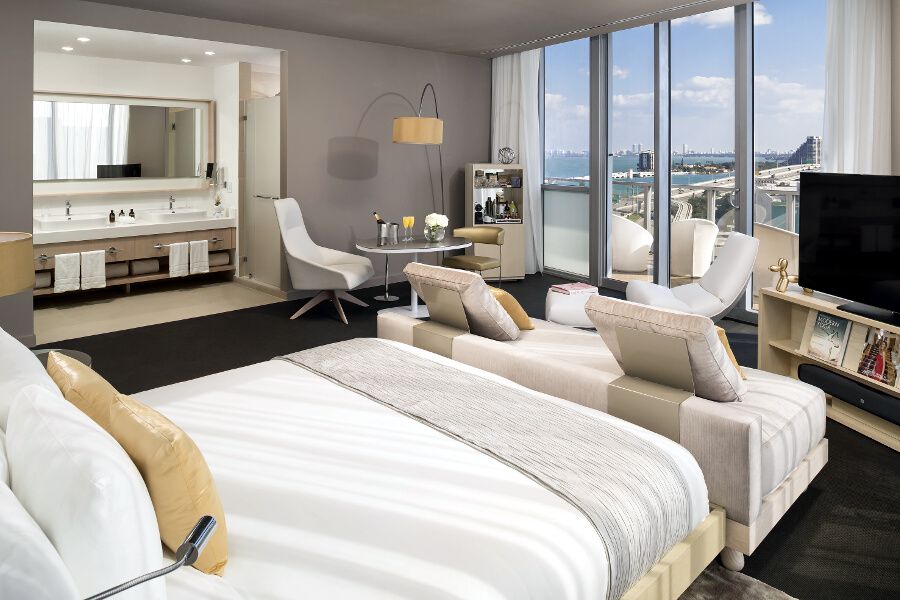 Personality Suite Bedroom