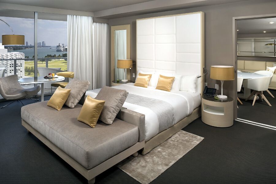 Me Suite King Bedroom