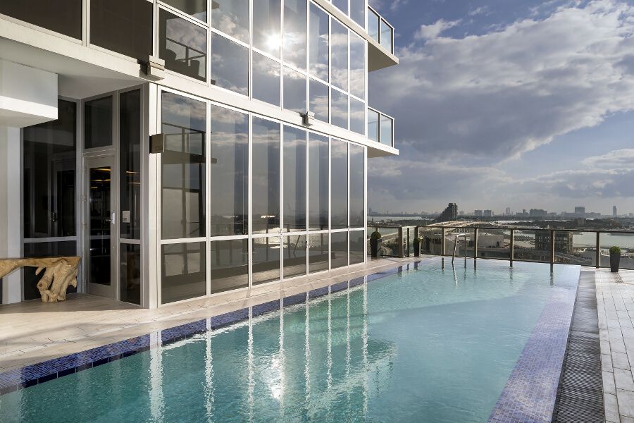 Infinity Lap Pool
