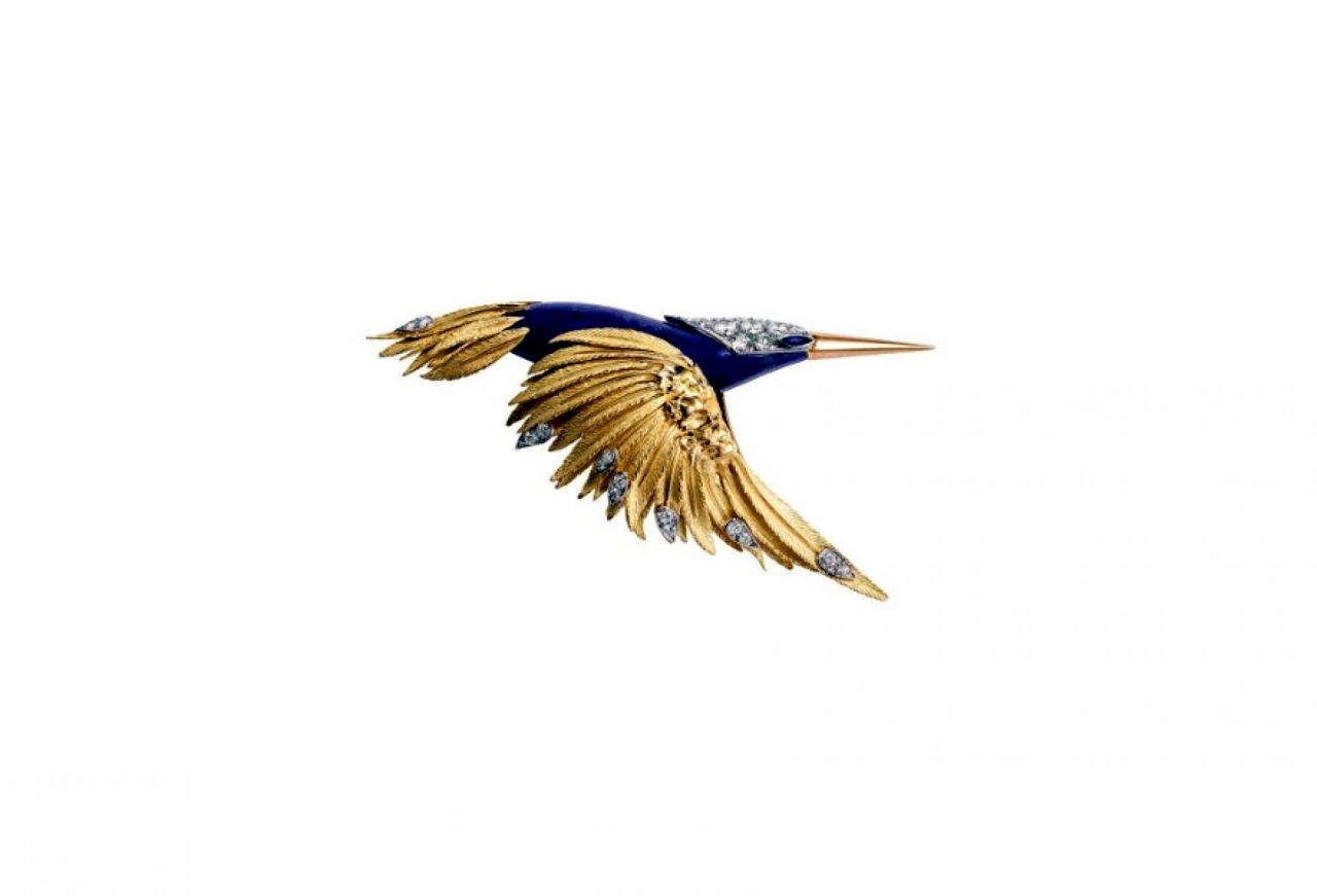 Adorno de pájaro