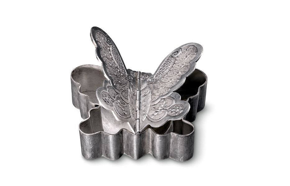Caja mariposa
