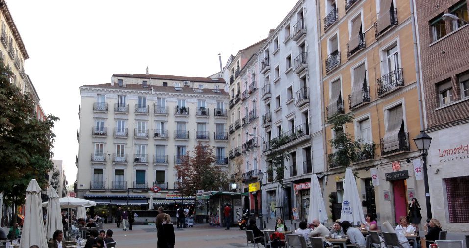 Plaza de Chueca