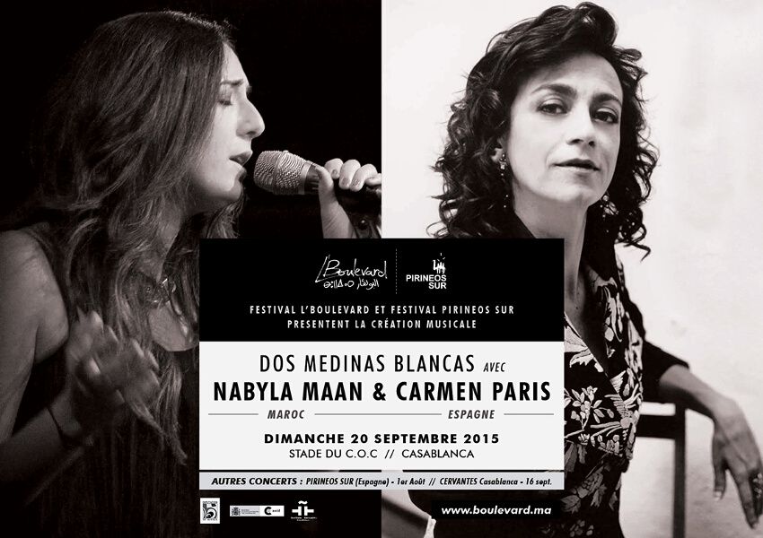 Nabyla Maan. Carmen París