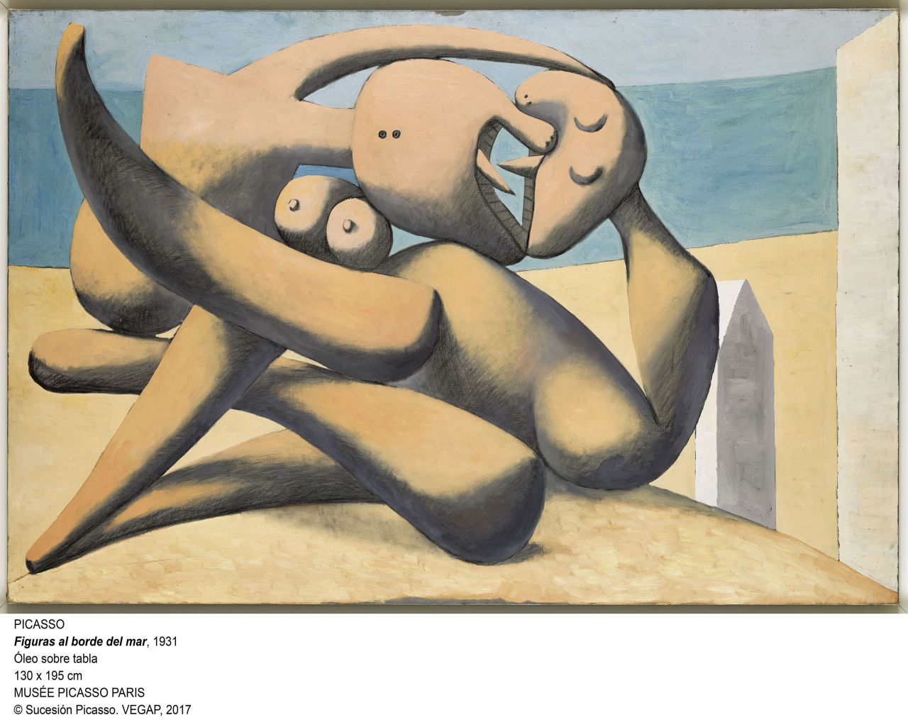 Picasso. Figuras al borde del mar