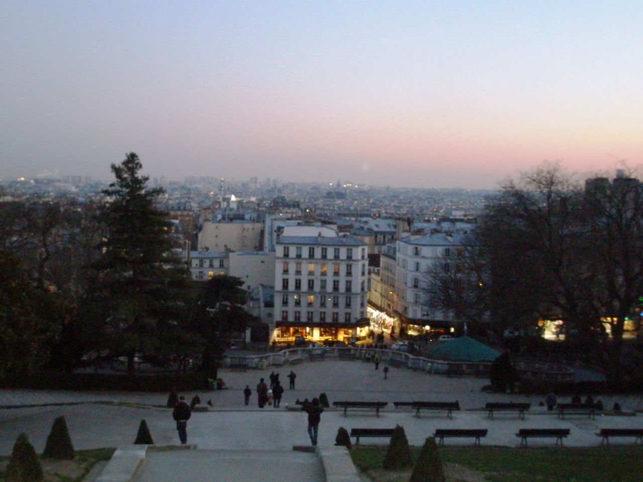 Salida del Sacre Coeur