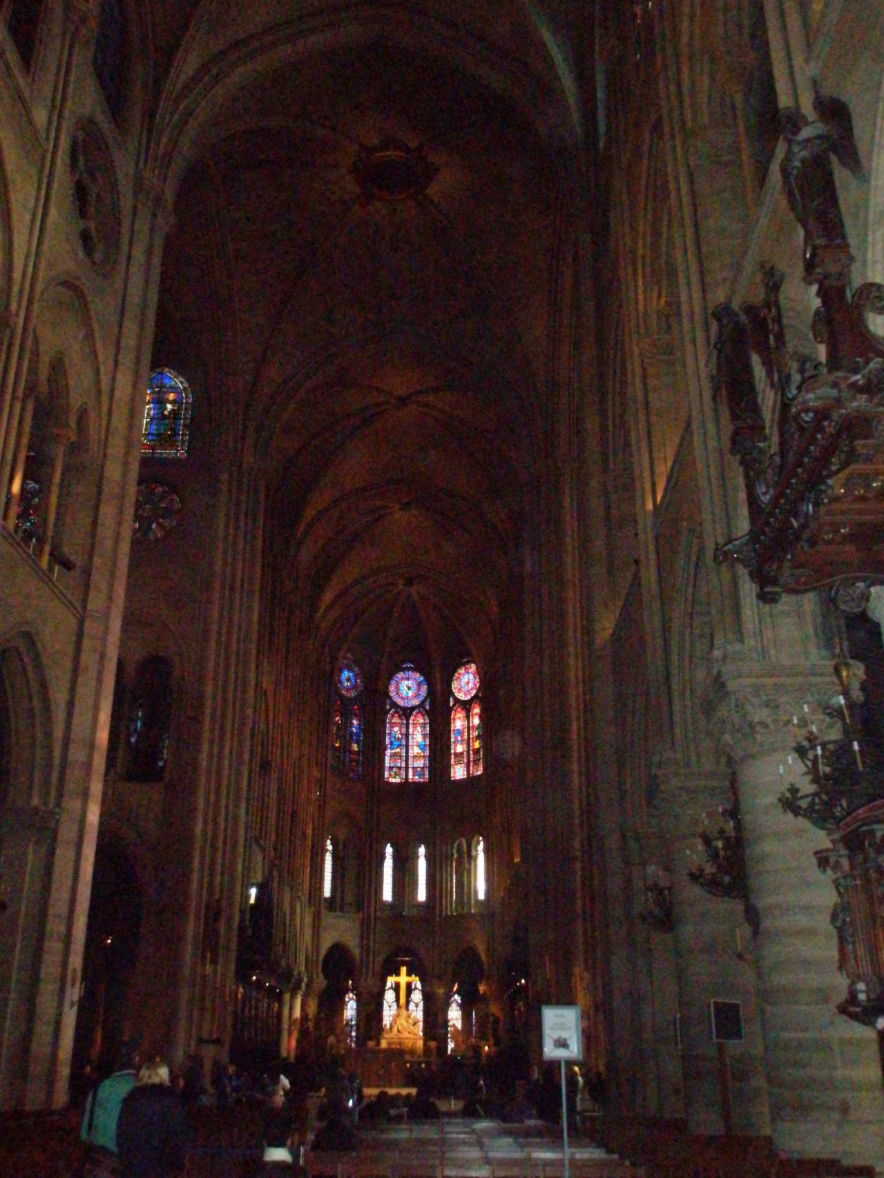 Notre Dame (interior)
