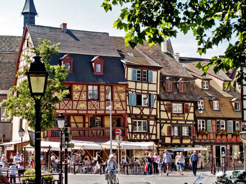 Colmar. Plaza