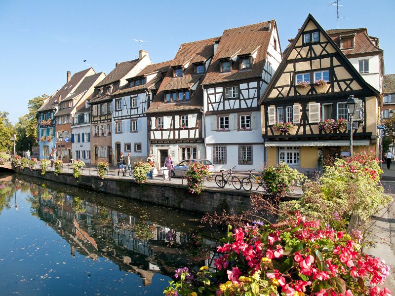 Colmar. Rue Colombages