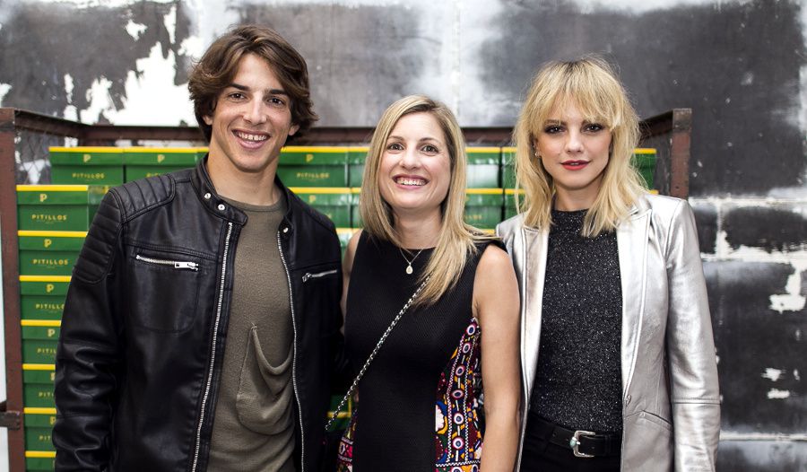 Con Roberto Merhi y Laura Hayden