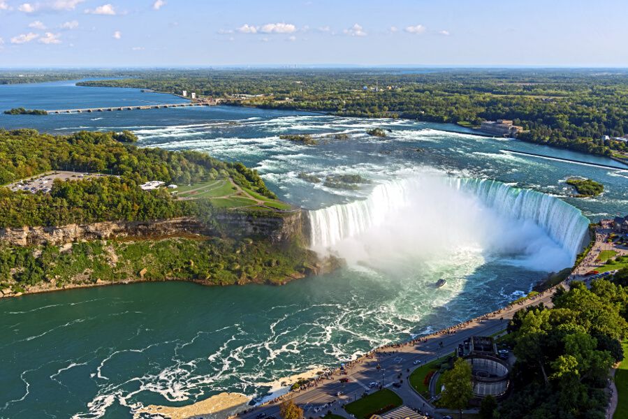 Cataratas del Niágara, USA