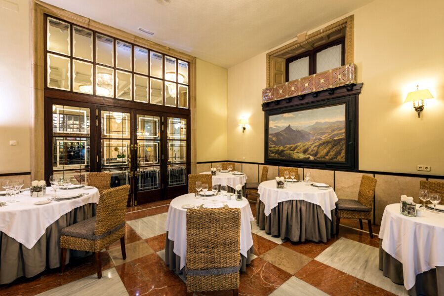 Interior restaurante