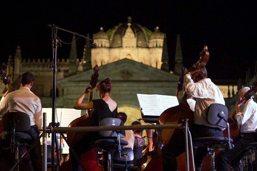 Orquesta Castilla y León