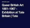 Queer British Art 