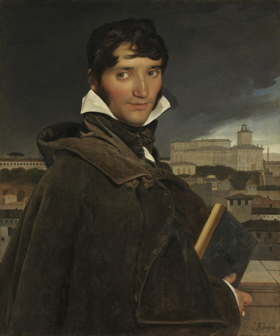 Retrato de Francois-Marius Granet