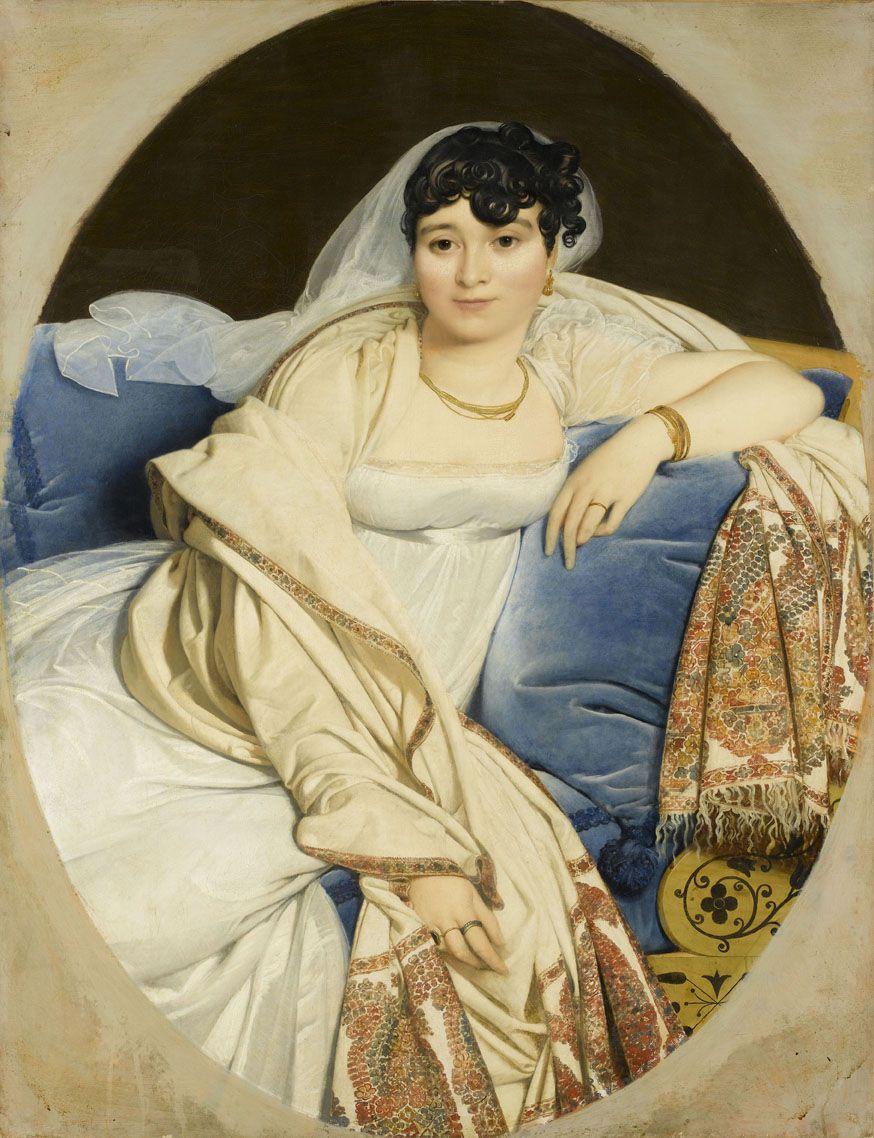 Retrato de la señora Riviere