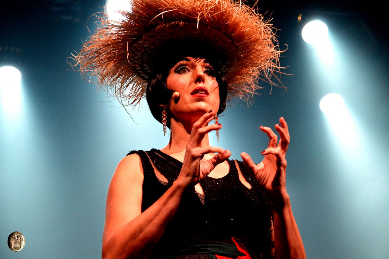 ROSSY DE PALMA EN EL TEATRO ESPAÑOL