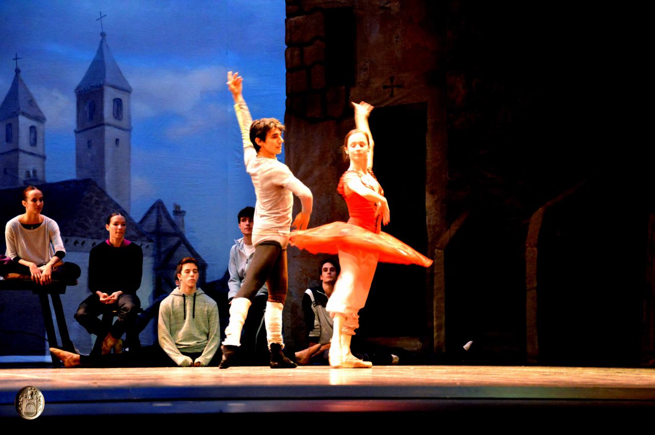 Ensayo ballet Don Quijote
