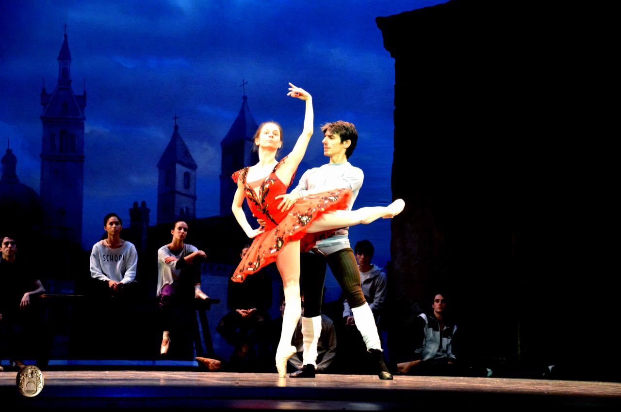 Ensayo ballet Don Quijote