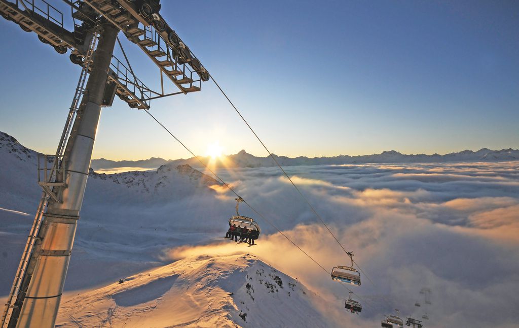 Invierno en Austria