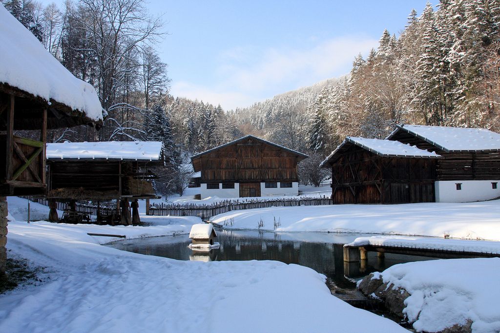 Invierno en Austria