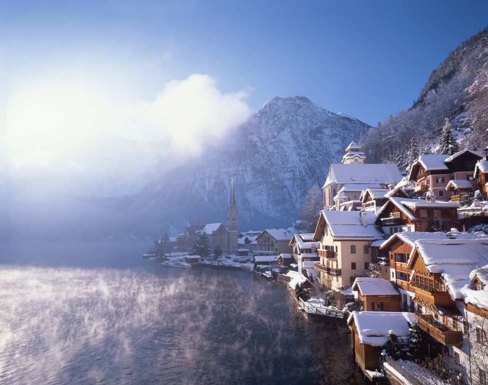 Invierno en Austria