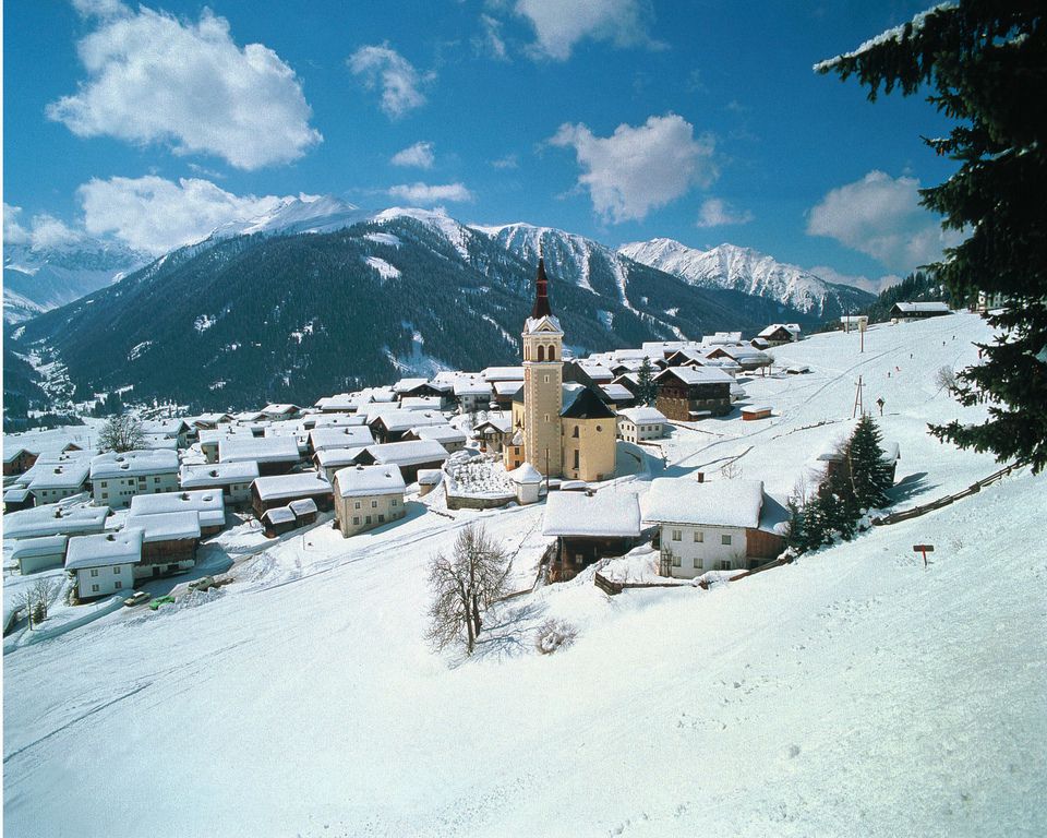 Invierno en Austria